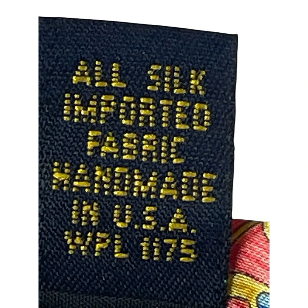 Faberge Silk Tie Mens Sz 59